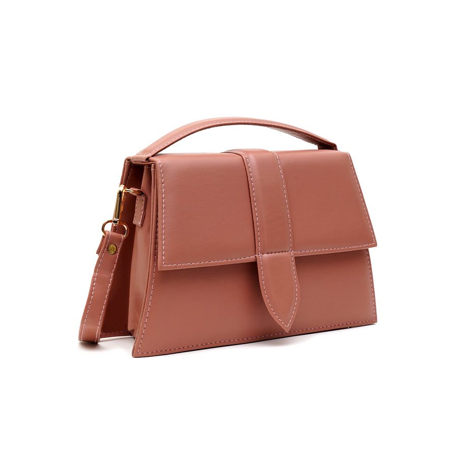 Trendy Handbag (powder pink)